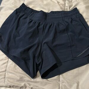 Lululemon navy shorts